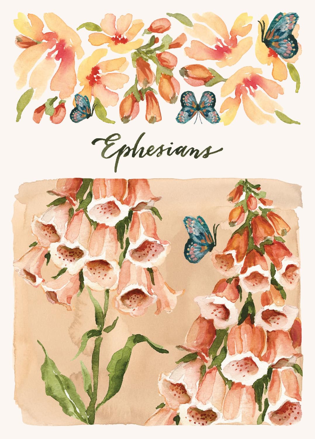 ESV Scripture Journal (Ephesians (Artwork by Ruth Chou Simons))