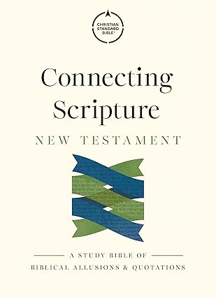 CSB Connecting Scripture New Testament, Hardcover, Black Letter, Single-Column