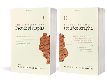 The Old Testament Pseudepigrapha (2 Volume set)