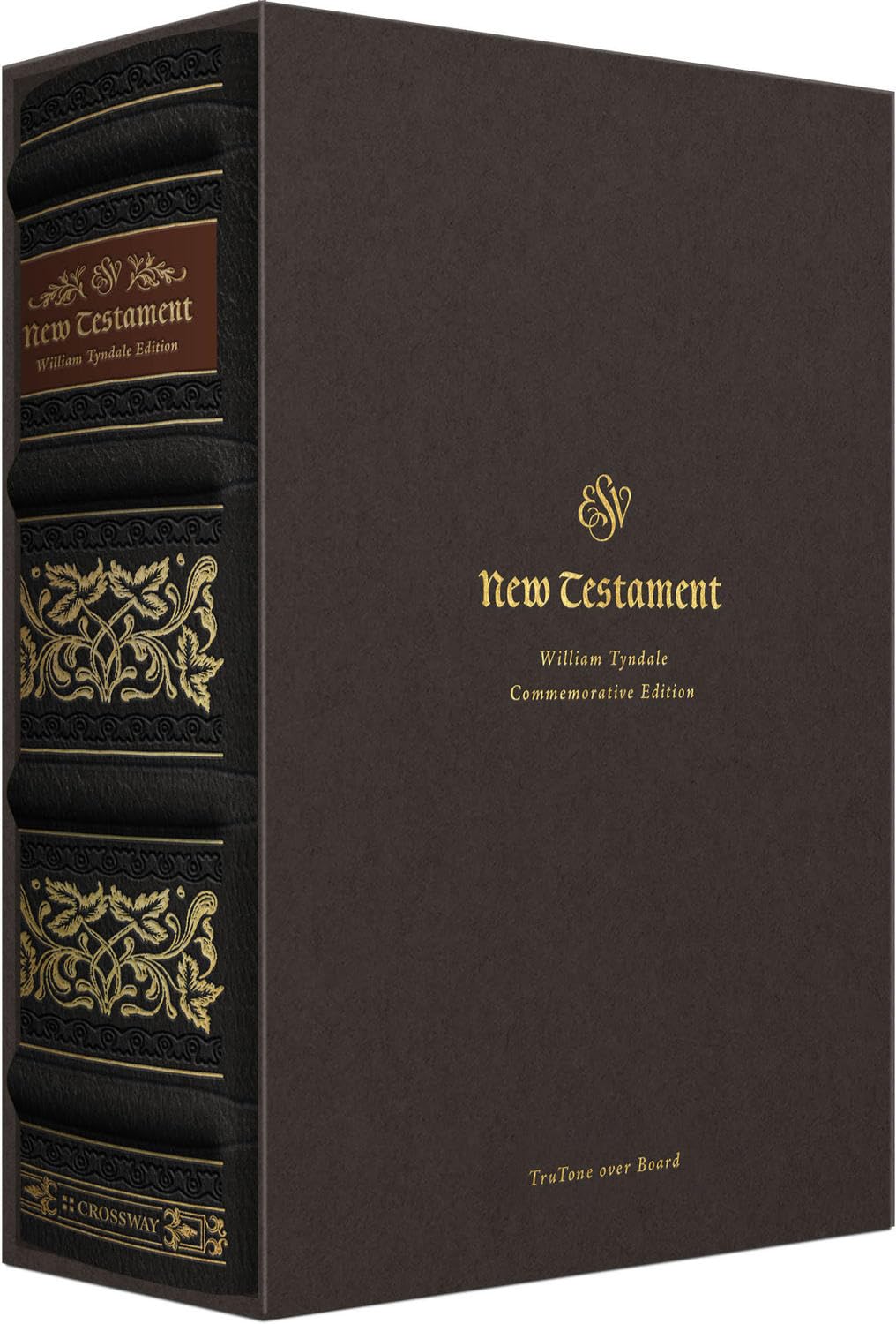 ESV New Testament with Illuminated Drop Caps: William Tyndale Commemorative Edition (TruTone over Board)