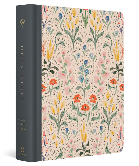 ESV Single Column Journaling Bible, Artist Series, Red Letter