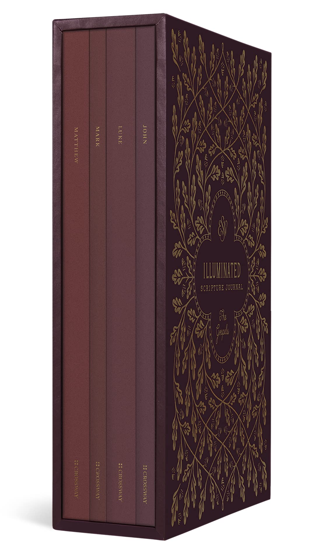 ESV Illuminated Scripture Journal (Gospels Set)