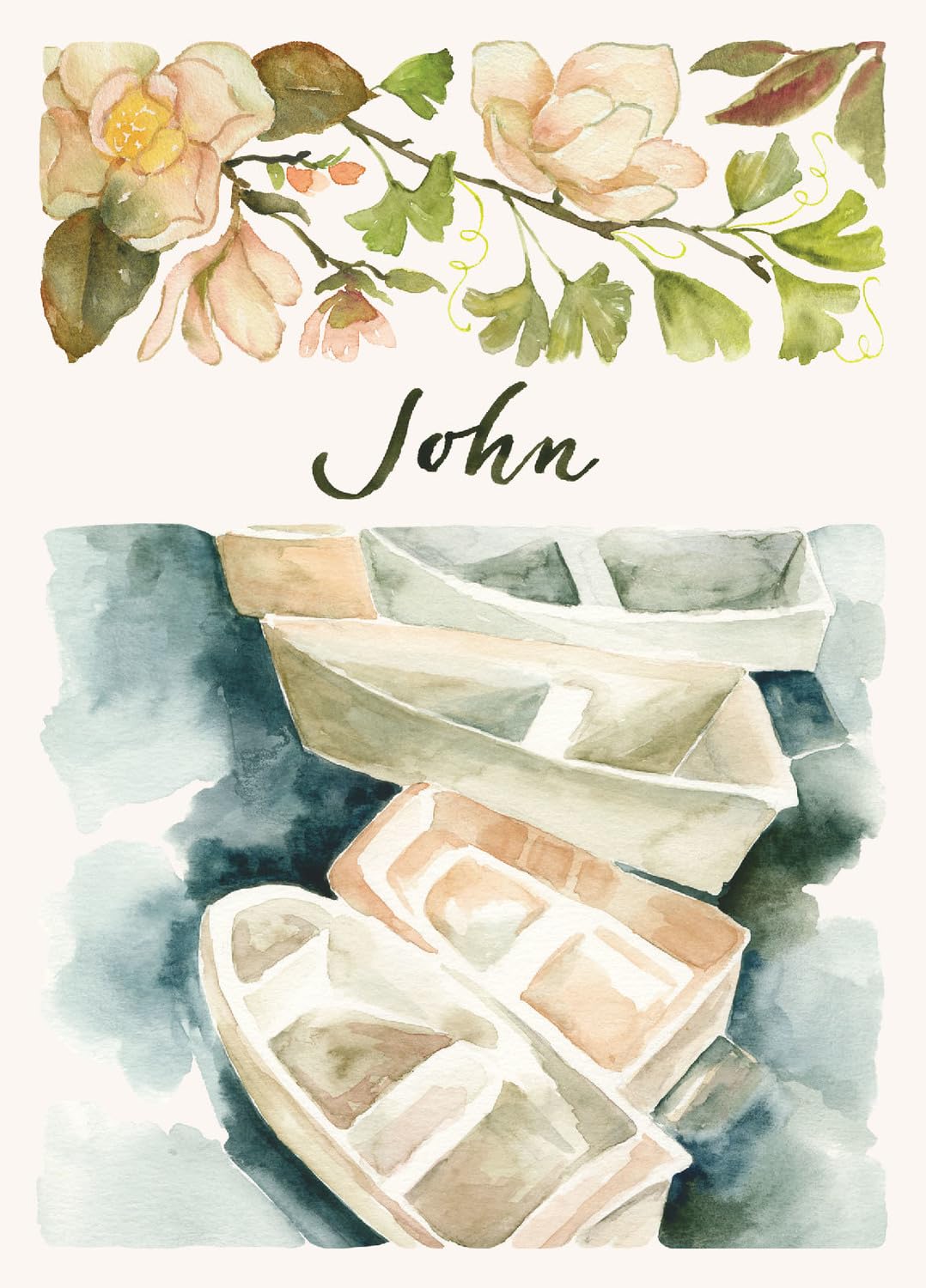 ESV Scripture Journal (John (Artwork by Ruth Chou Simons))
