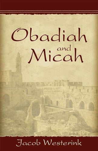 Obadiah and Micah: The Prophets of God's Faithfullness With Discussion Questions