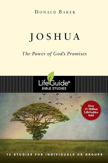 Joshua: The Power of God's Promise (LifeGuide Bible Studies)