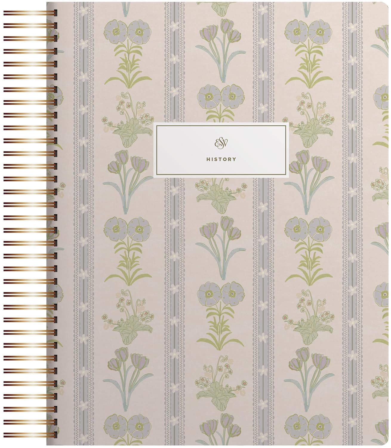 ESV Spiral-Bound Journaling Bible (Hardcover, Cover Artwork by Lulie Wallace)