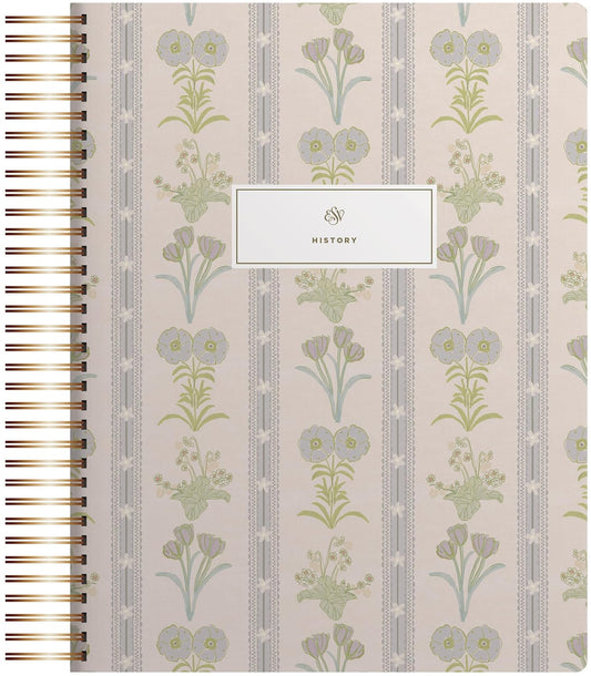 ESV Spiral-Bound Journaling Bible (Hardcover, Cover Artwork by Lulie Wallace)