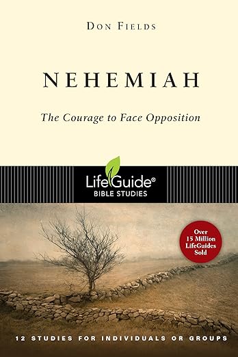 Nehemiah: The Courage to Face Opposition - 12 Studies for Individuals or Groups