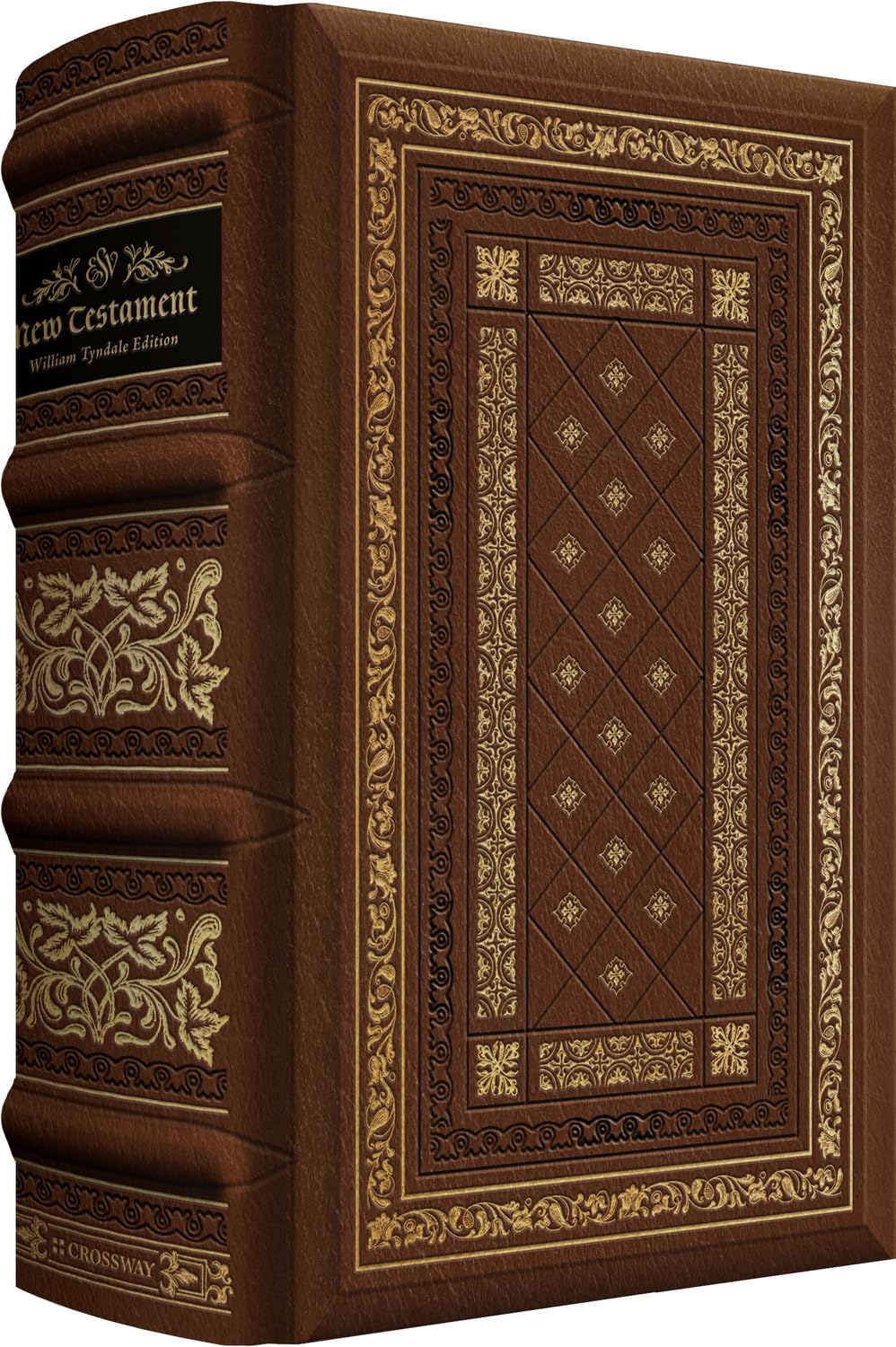 ESV New Testament with Illuminated Drop Caps: William Tyndale Commemorative Edition (TruTone over Board)