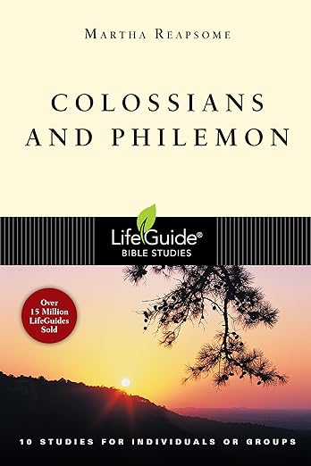 Colossians and Philemon (LifeGuide Bible Studies)