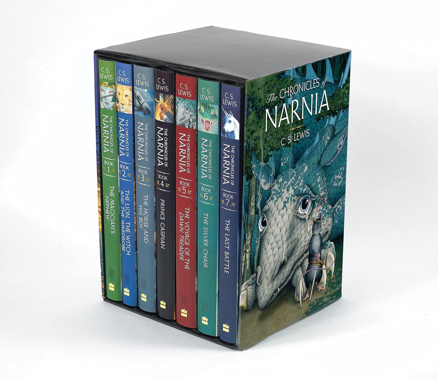The Chronicles of Narnia - Paperback Box Set