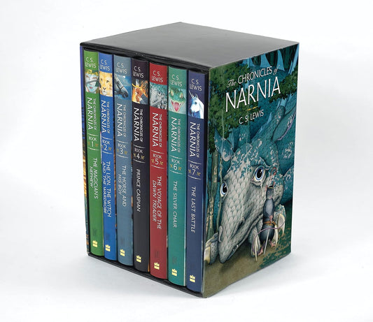 The Chronicles of Narnia - Paperback Box Set