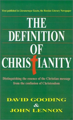 The Definition of Christianity