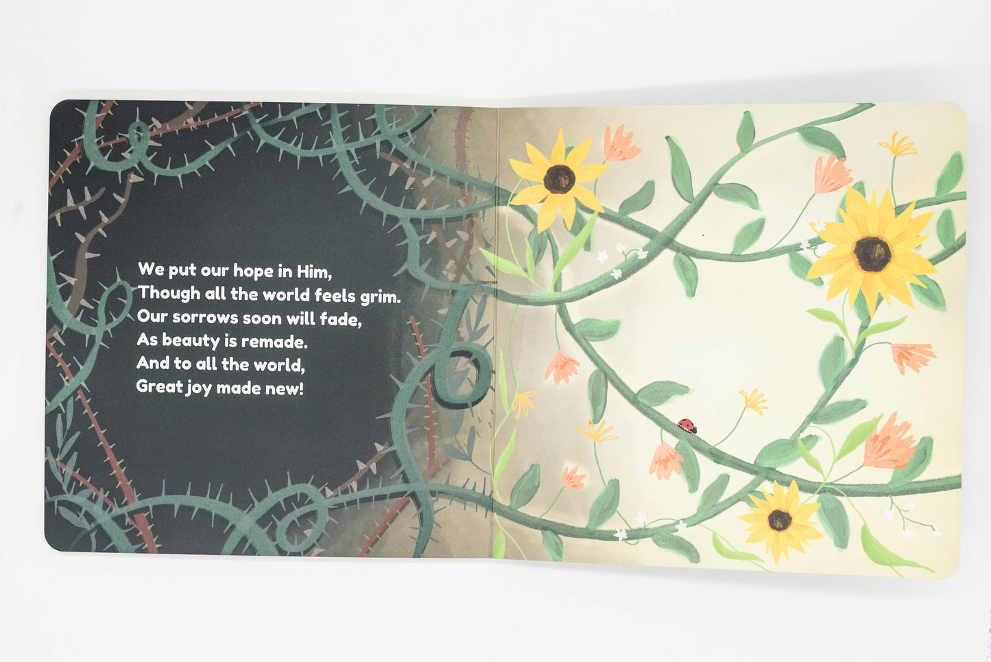 Kaleidoscope - Joy to the World: Good News for All People | Board Book