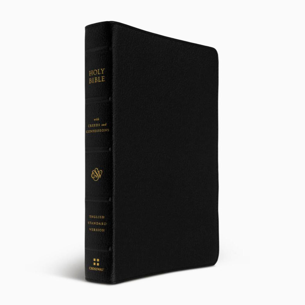 ESV Bible with Creeds and Confessions (TruTone, Black)