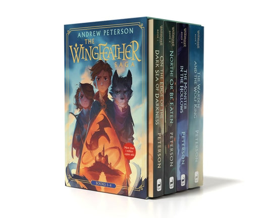 Wingfeather Saga Boxed Set: Paperback