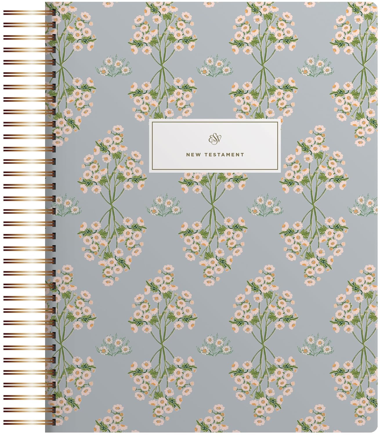 ESV Spiral-Bound Journaling Bible (Hardcover, Cover Artwork by Lulie Wallace)