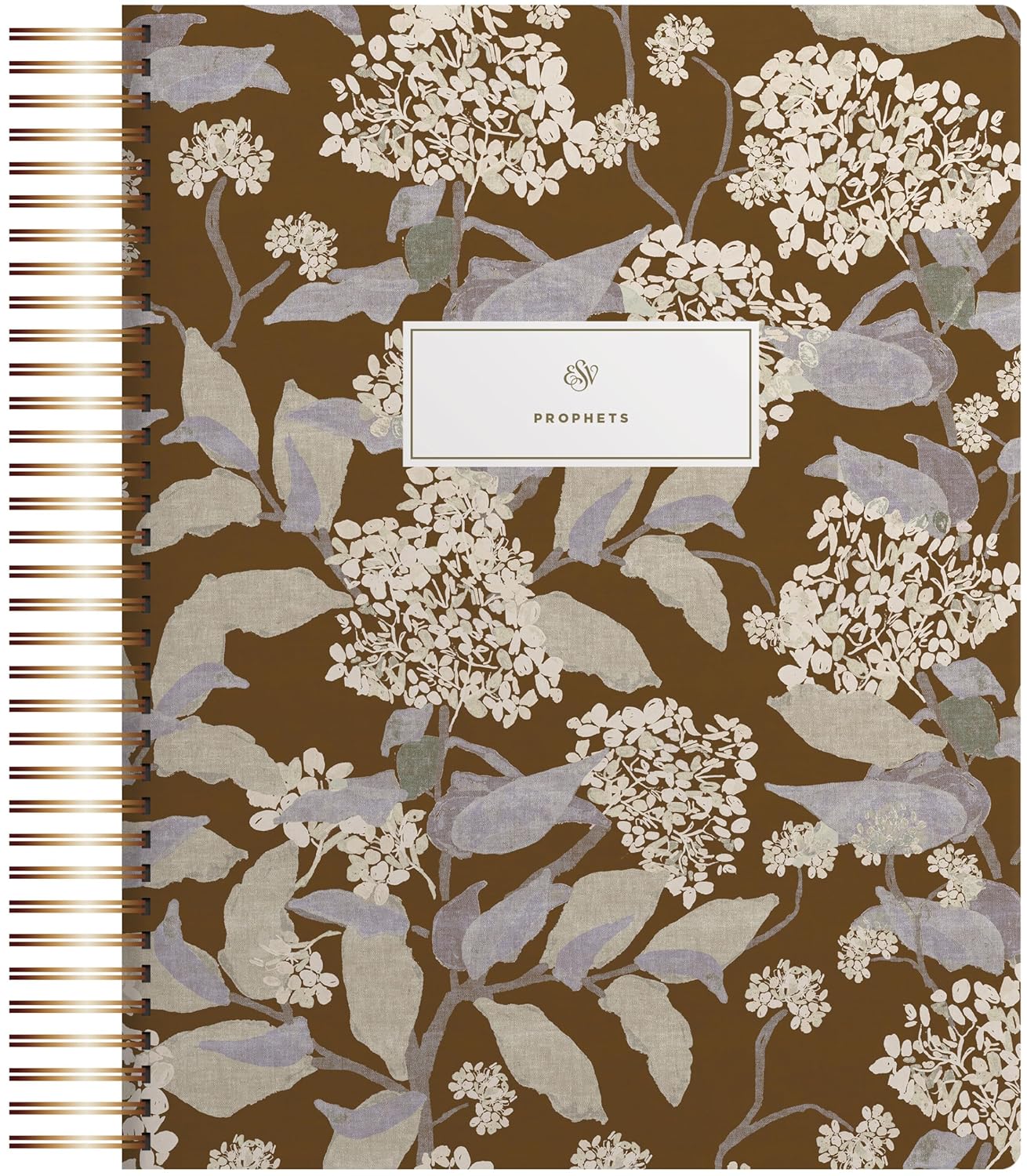 ESV Spiral-Bound Journaling Bible (Hardcover, Cover Artwork by Lulie Wallace)