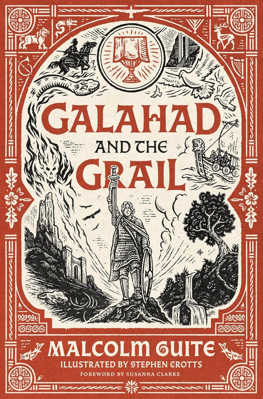 Galahad and the Grail (Merlin's Isle: An Arthuriad, 1