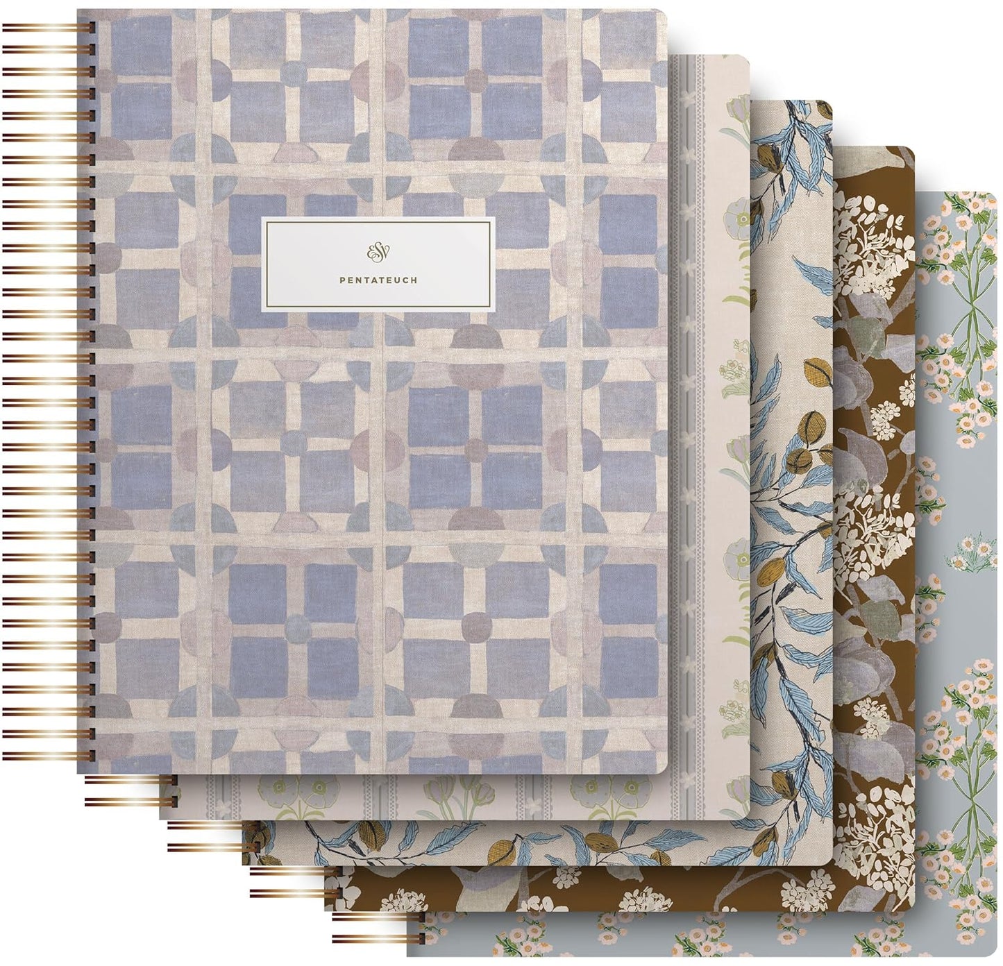 ESV Spiral-Bound Journaling Bible (Hardcover, Cover Artwork by Lulie Wallace)