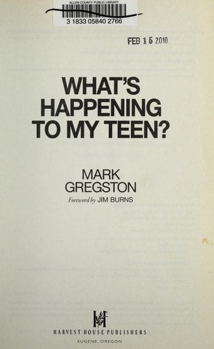 What's Happening to My Teen?: Uncovering the Sources of Rebellion