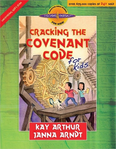 Cracking the Covenant Code for Kids (Discover 4 Yourself Inductive Bible Studies for Kids)