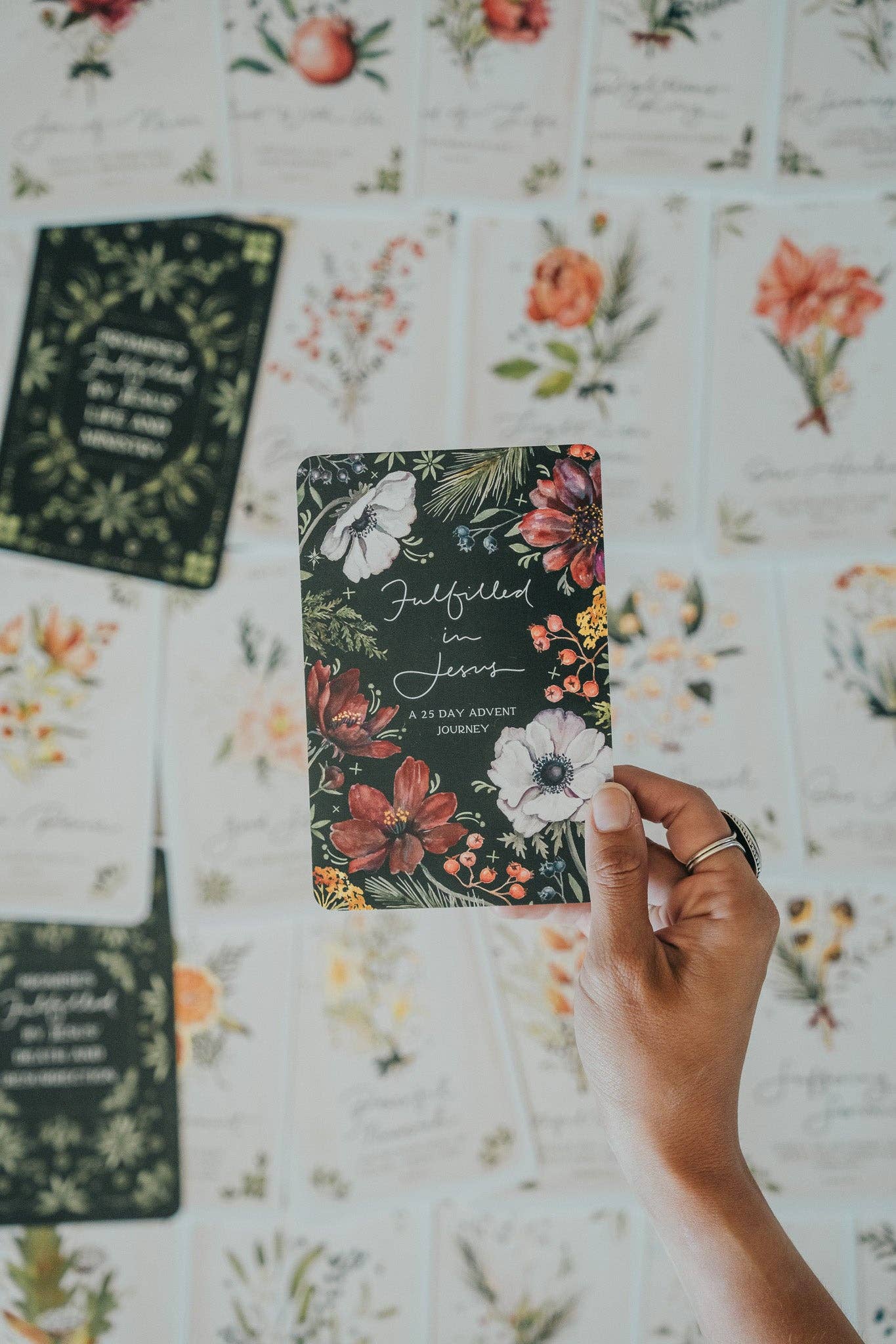 GraceLaced by Ruth Chou Simons - Fulfilled In Jesus Advent Reflection Set