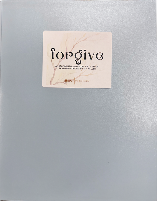 Forgive - Study Guide