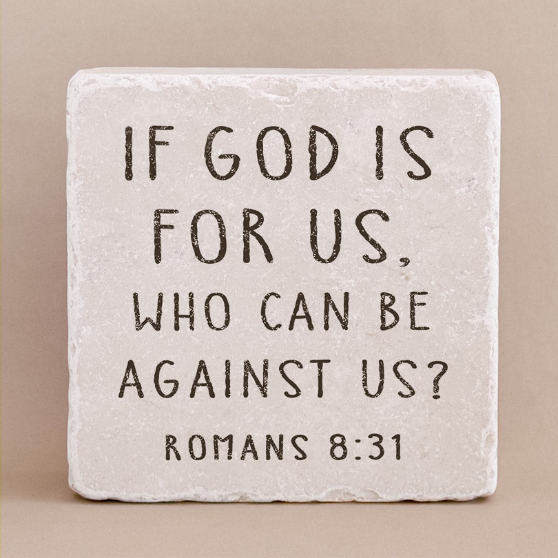 507 | Romans 8:31 - Twelve Stone Art