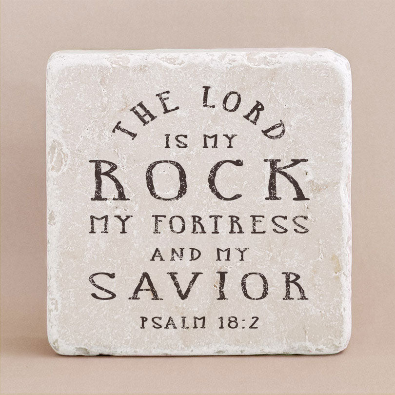 712 | Psalm 18:2 - Small - Twelve Stone Art
