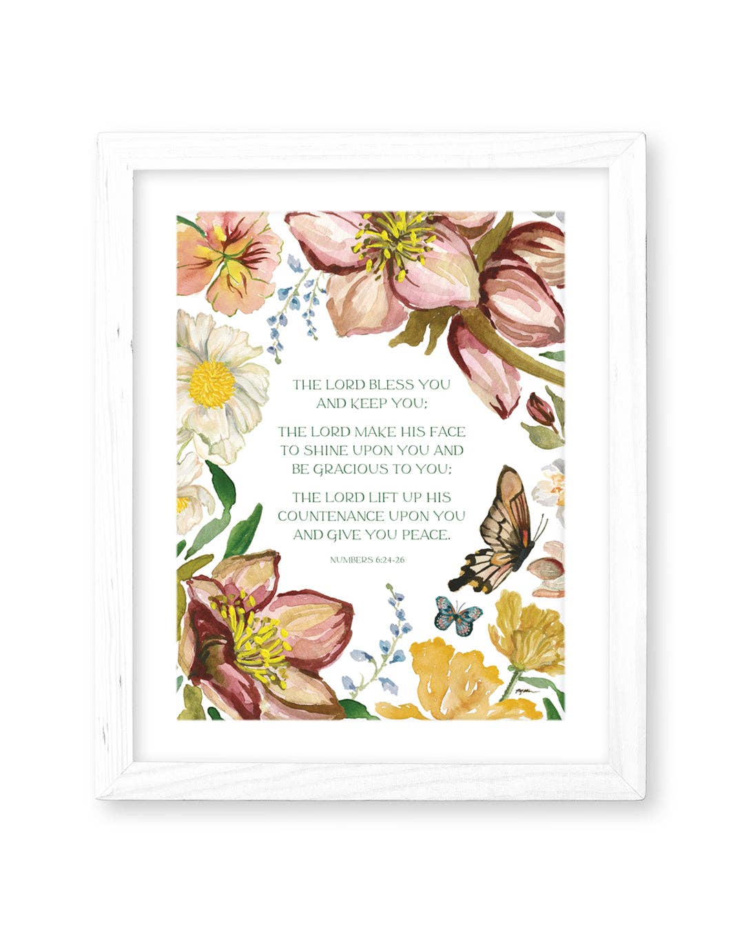 GraceLaced by Ruth Chou Simons - Benediction Print