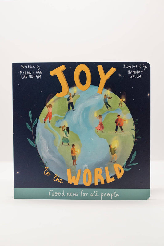 Kaleidoscope - Joy to the World: Good News for All People | Board Book