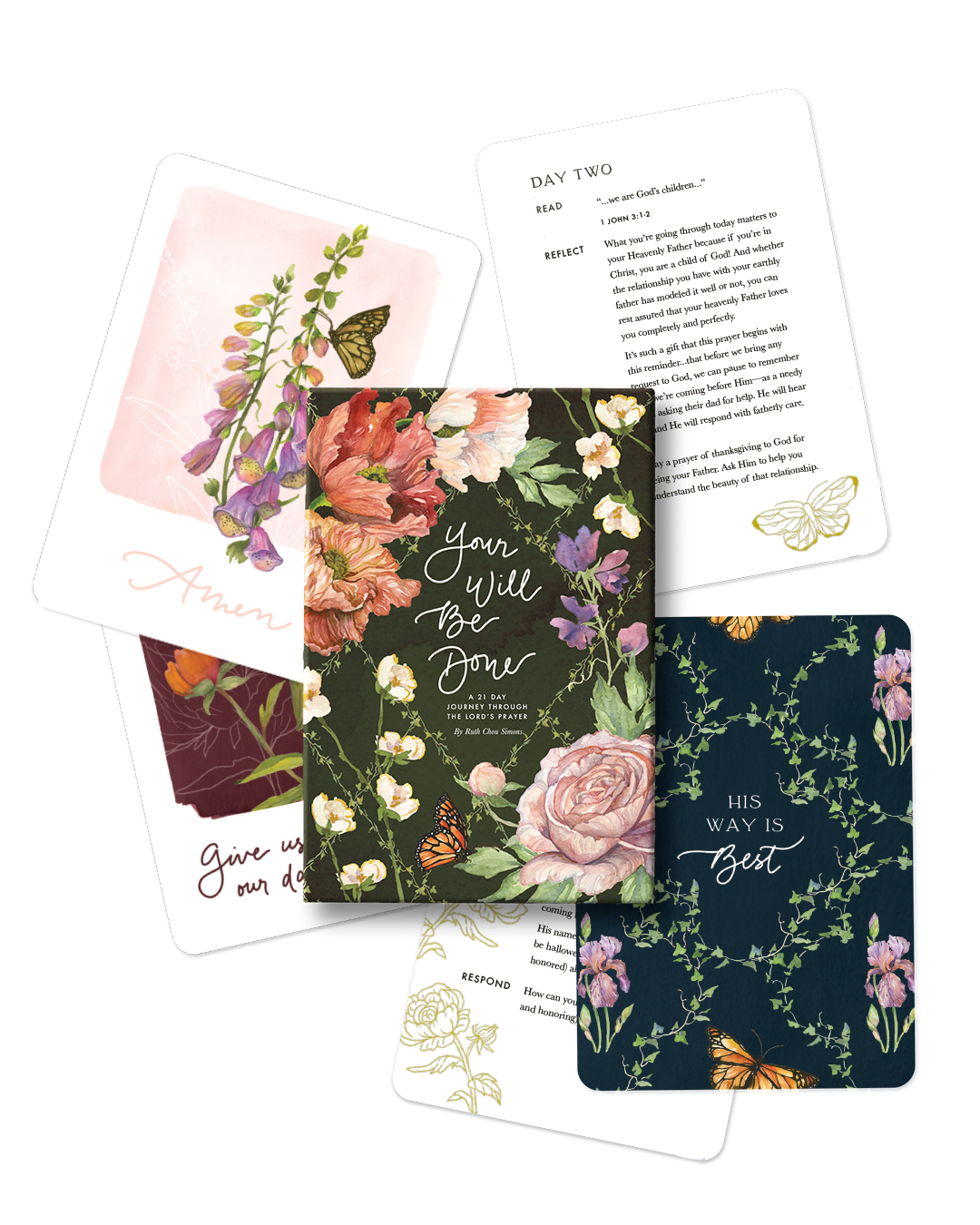 GraceLaced by Ruth Chou Simons - Your Will Be Done Reflection Set
