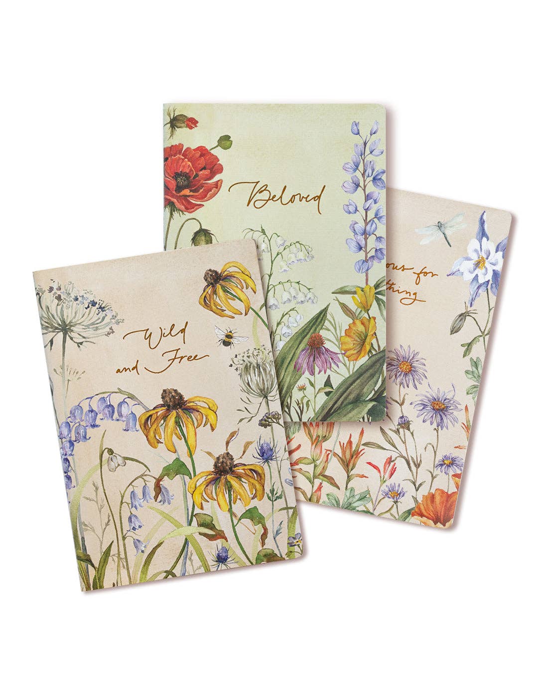 GraceLaced by Ruth Chou Simons - Wildflower Notebook Set