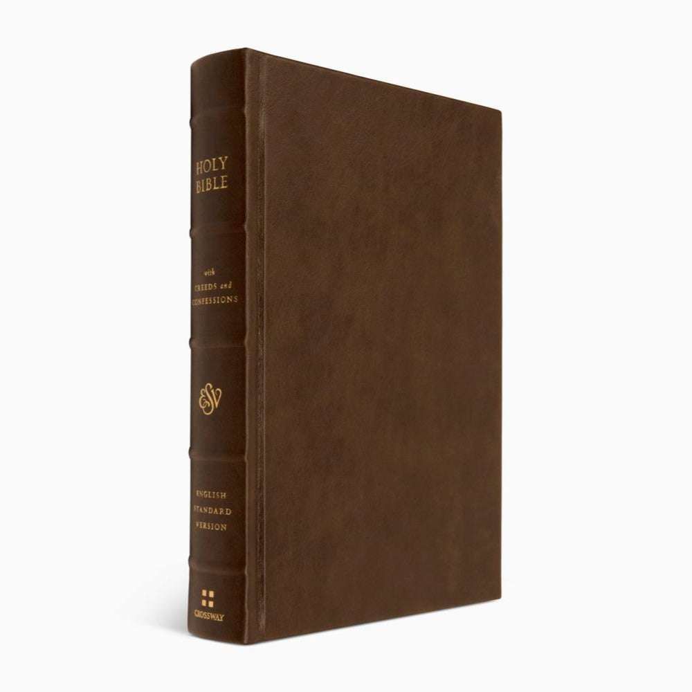 ESV Bible with Creeds and Confessions (TruTone, Black)
