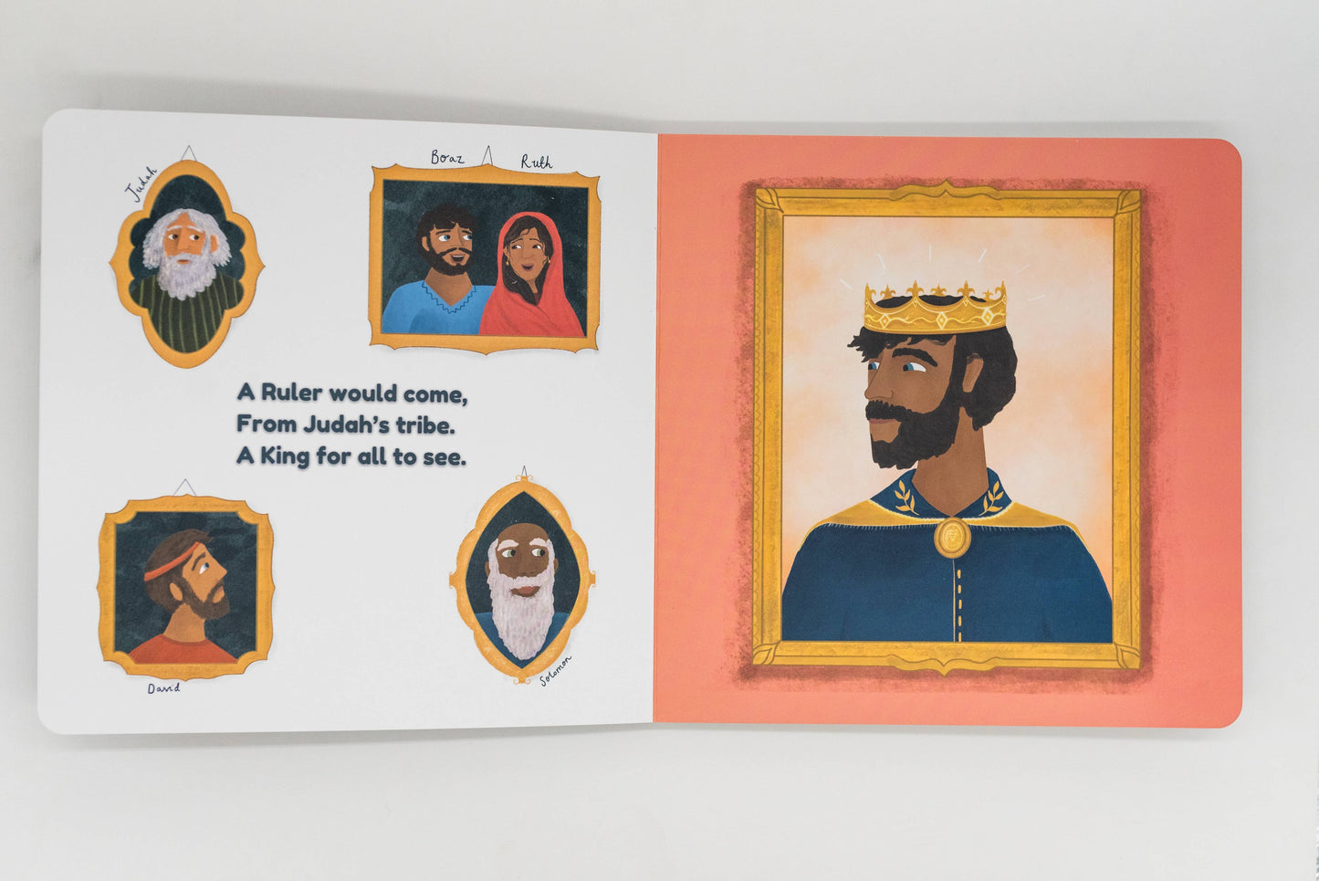 Kaleidoscope - Joy to the World: Good News for All People | Board Book