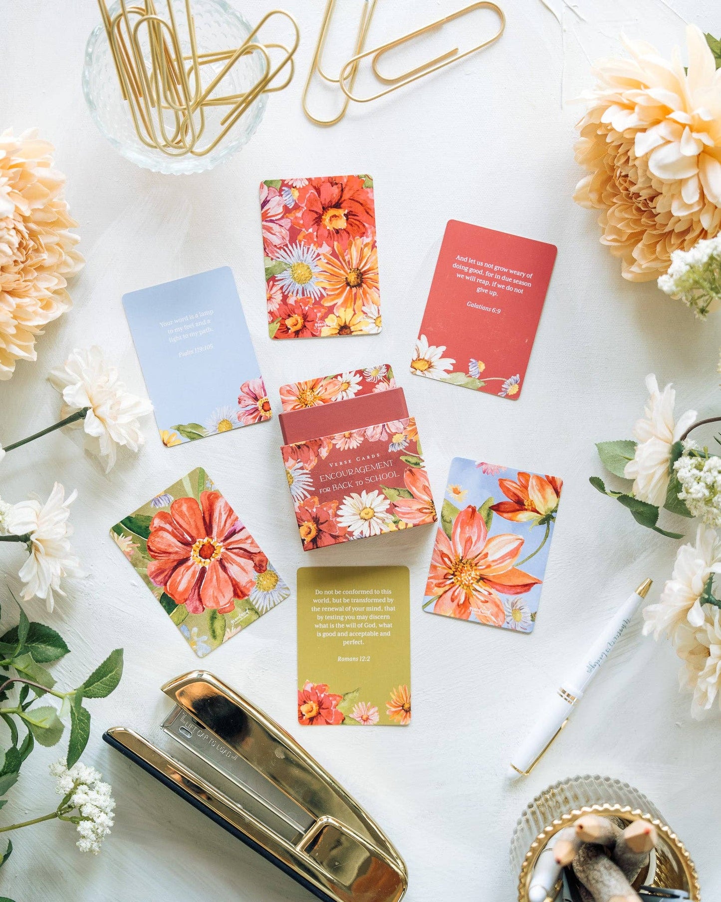 GraceLaced by Ruth Chou Simons - Verse Cards: Encouragement for Back to School