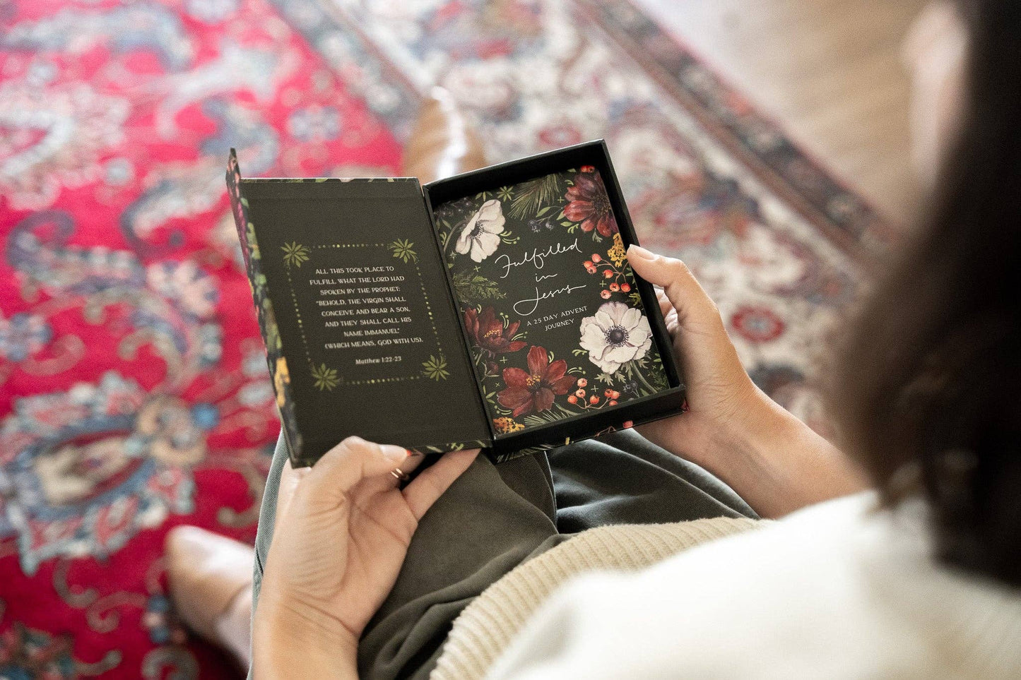 GraceLaced by Ruth Chou Simons - Fulfilled In Jesus Advent Reflection Set