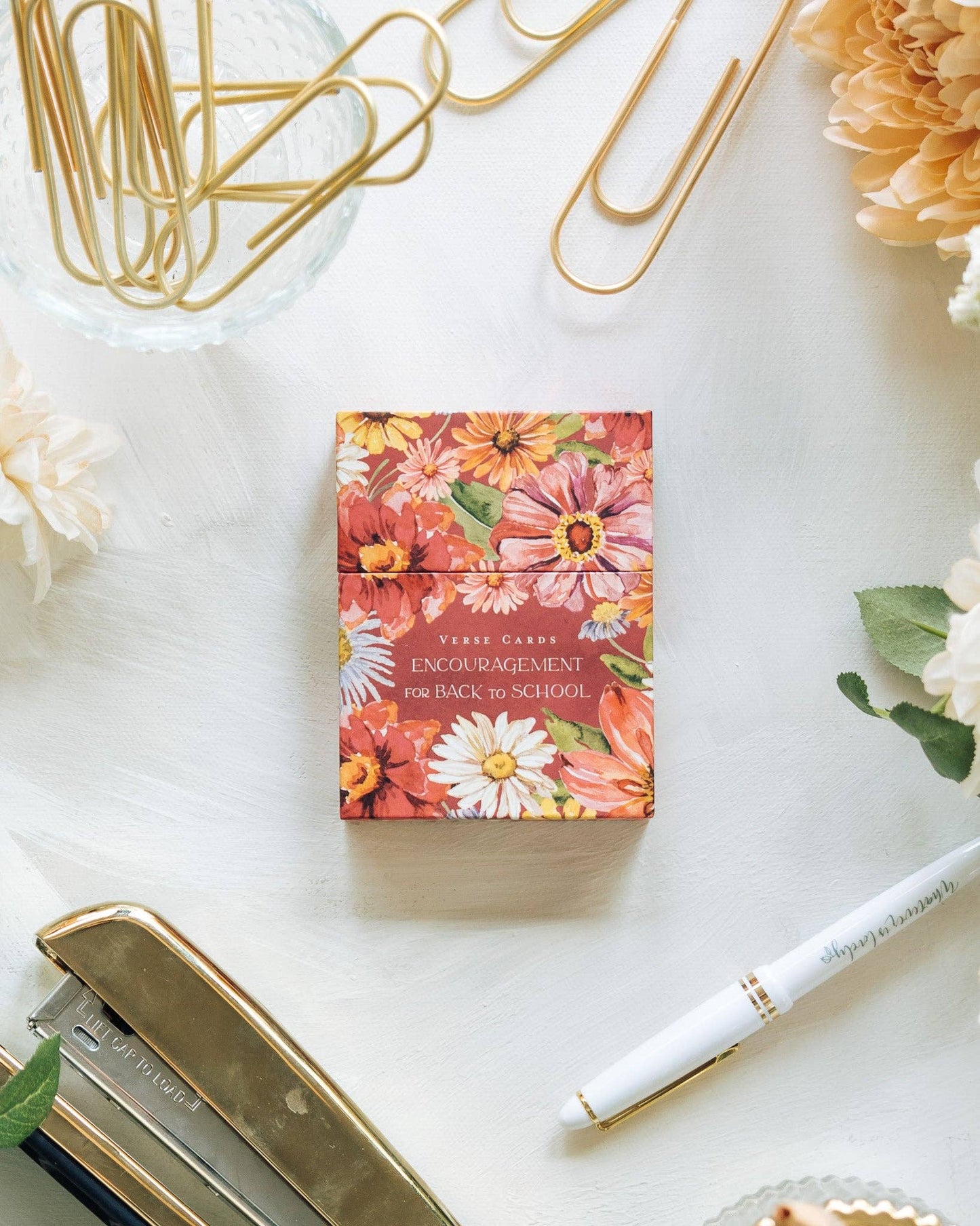 GraceLaced by Ruth Chou Simons - Verse Cards: Encouragement for Back to School
