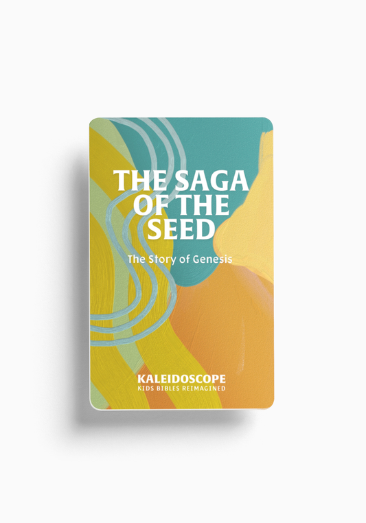 Kaleidoscope - The Saga of the Seed: The Story of Genesis Yoto Card