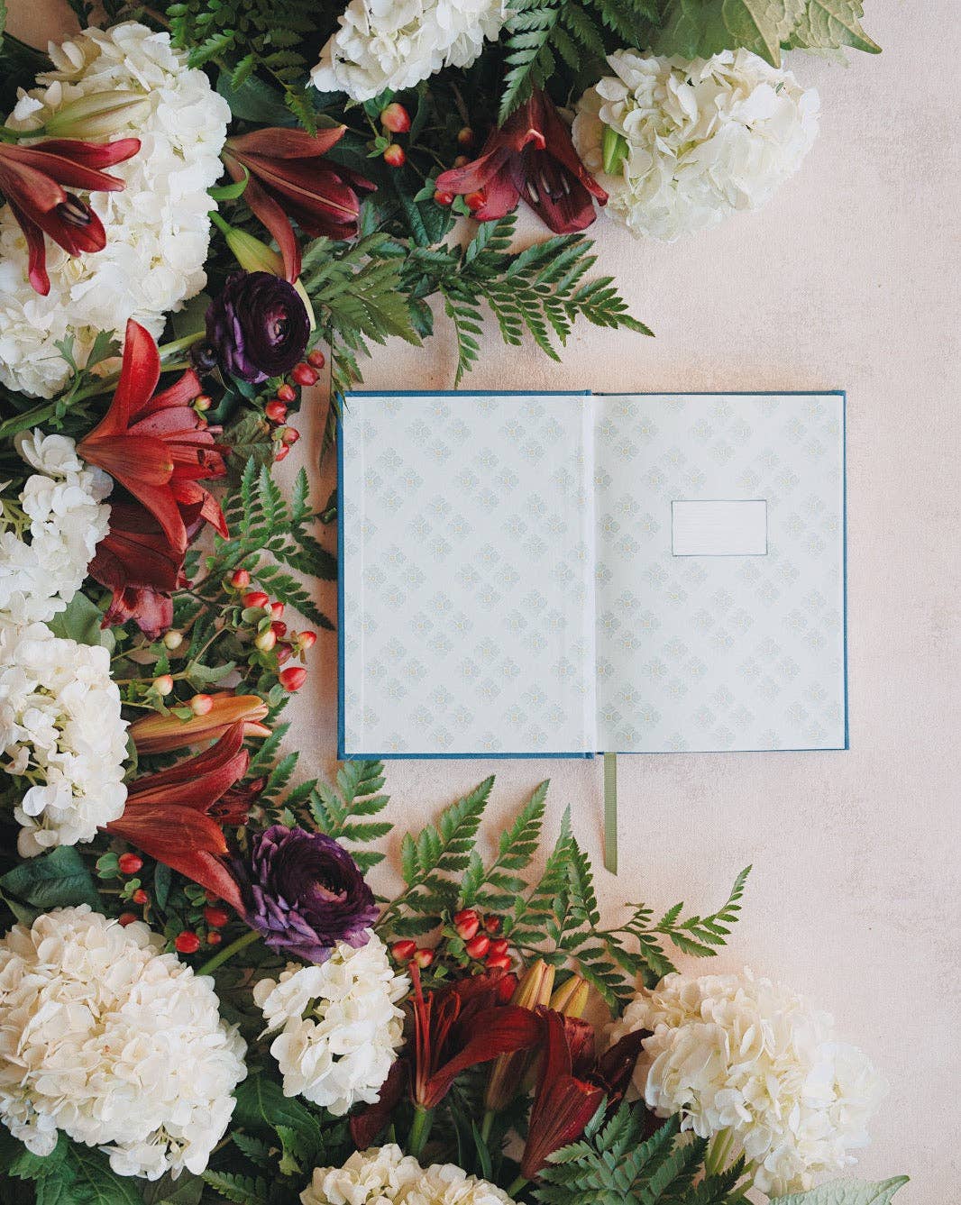 GraceLaced by Ruth Chou Simons - Psalm 23 Embroidered Journal