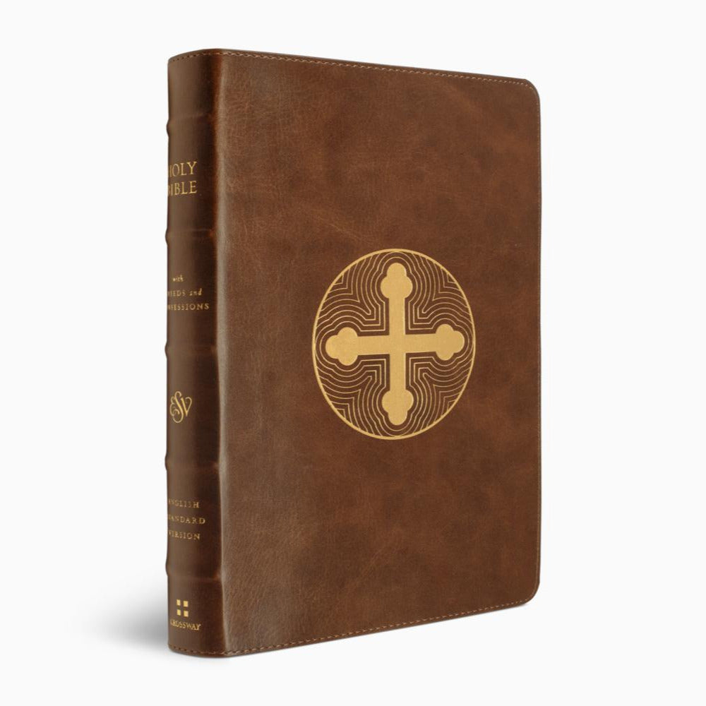 ESV Bible with Creeds and Confessions (TruTone, Black)