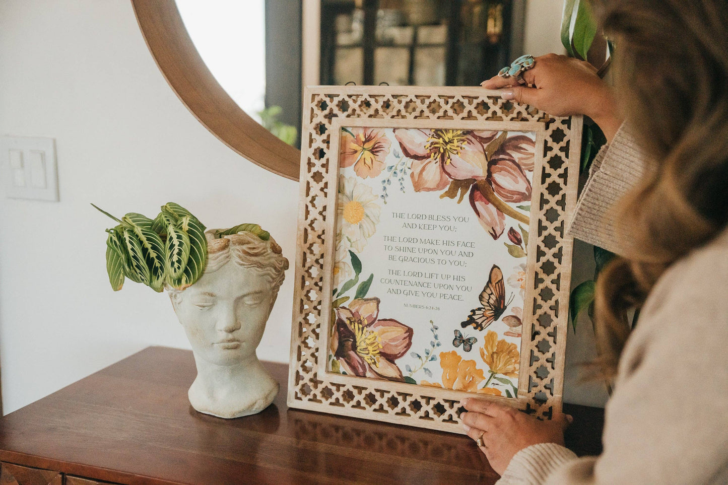 GraceLaced by Ruth Chou Simons - Benediction Print